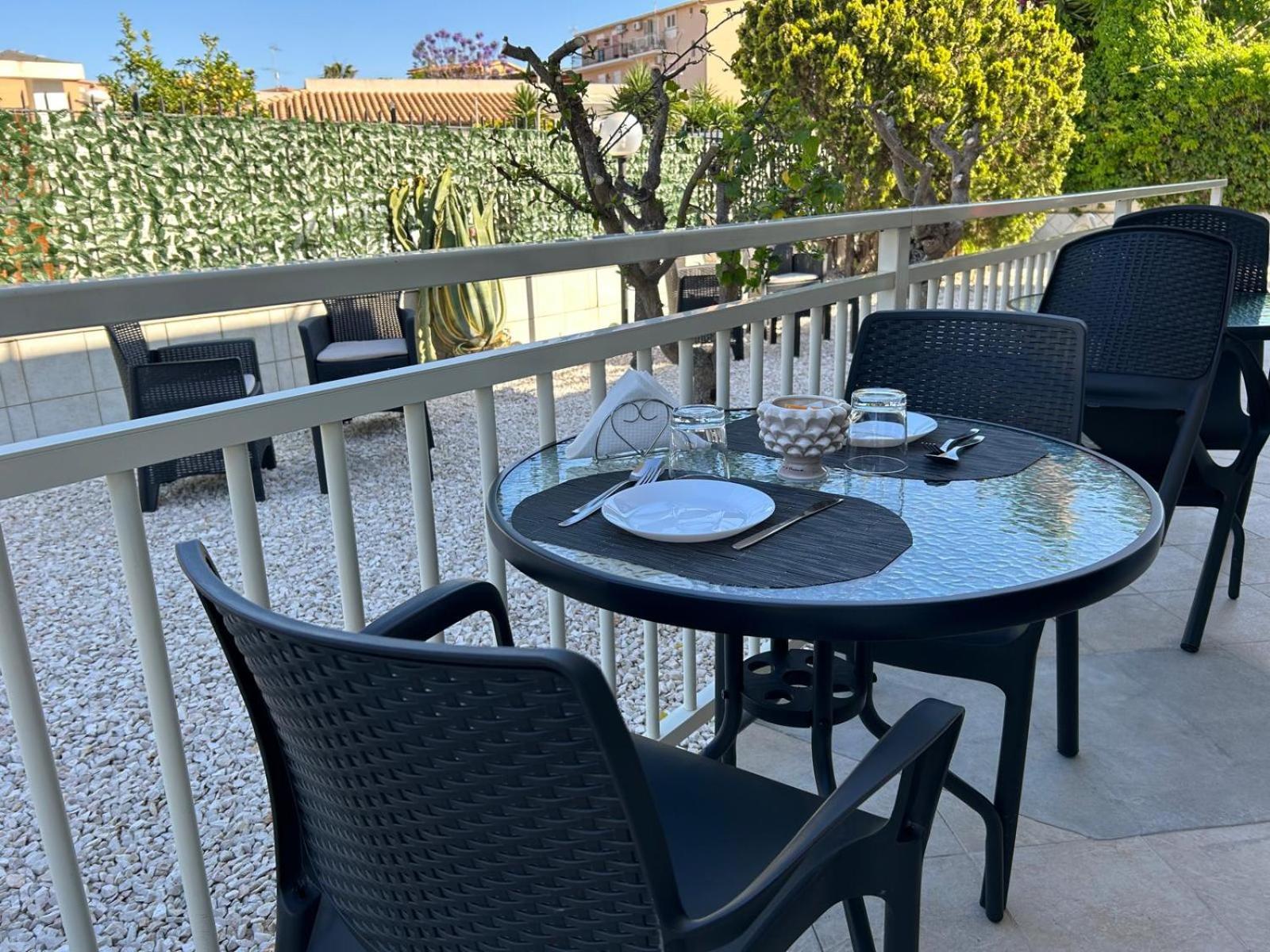 B&B Villa Achibea Agrigent Exterior foto
