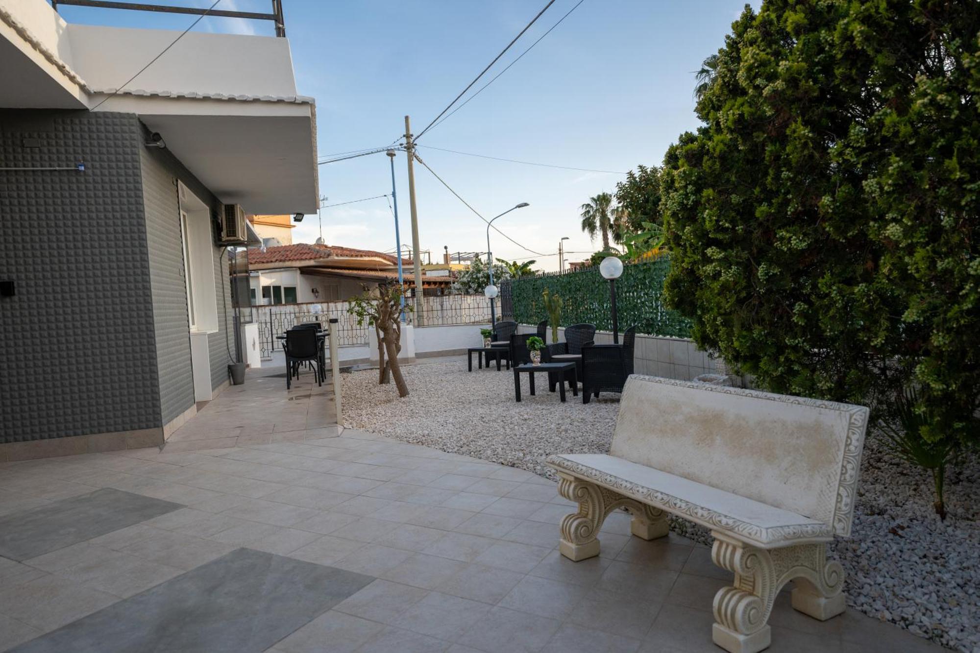 B&B Villa Achibea Agrigent Exterior foto