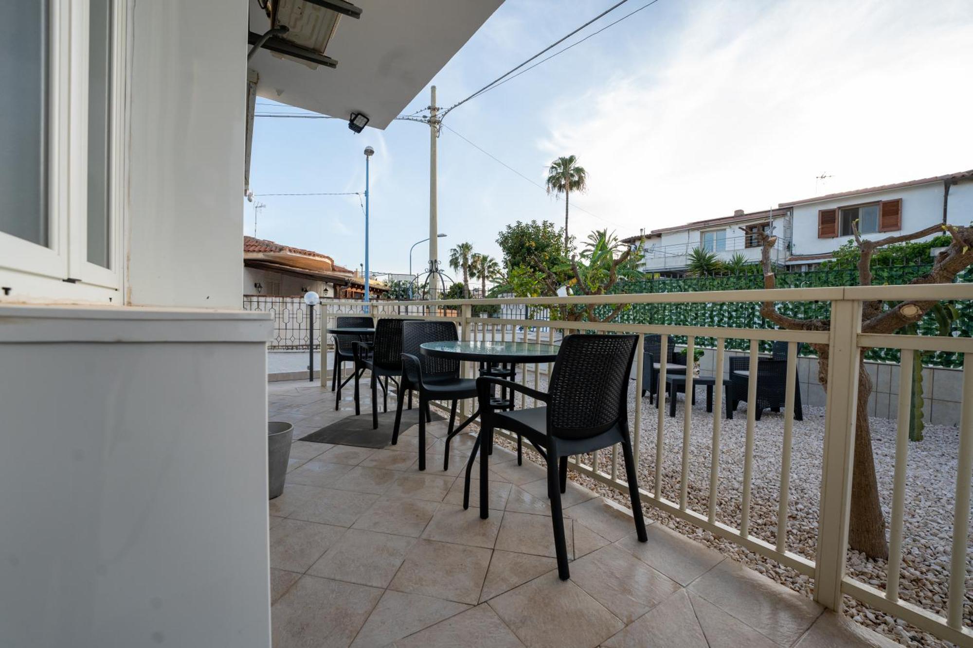B&B Villa Achibea Agrigent Exterior foto