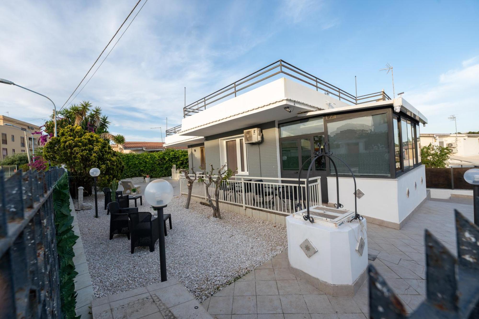 B&B Villa Achibea Agrigent Exterior foto