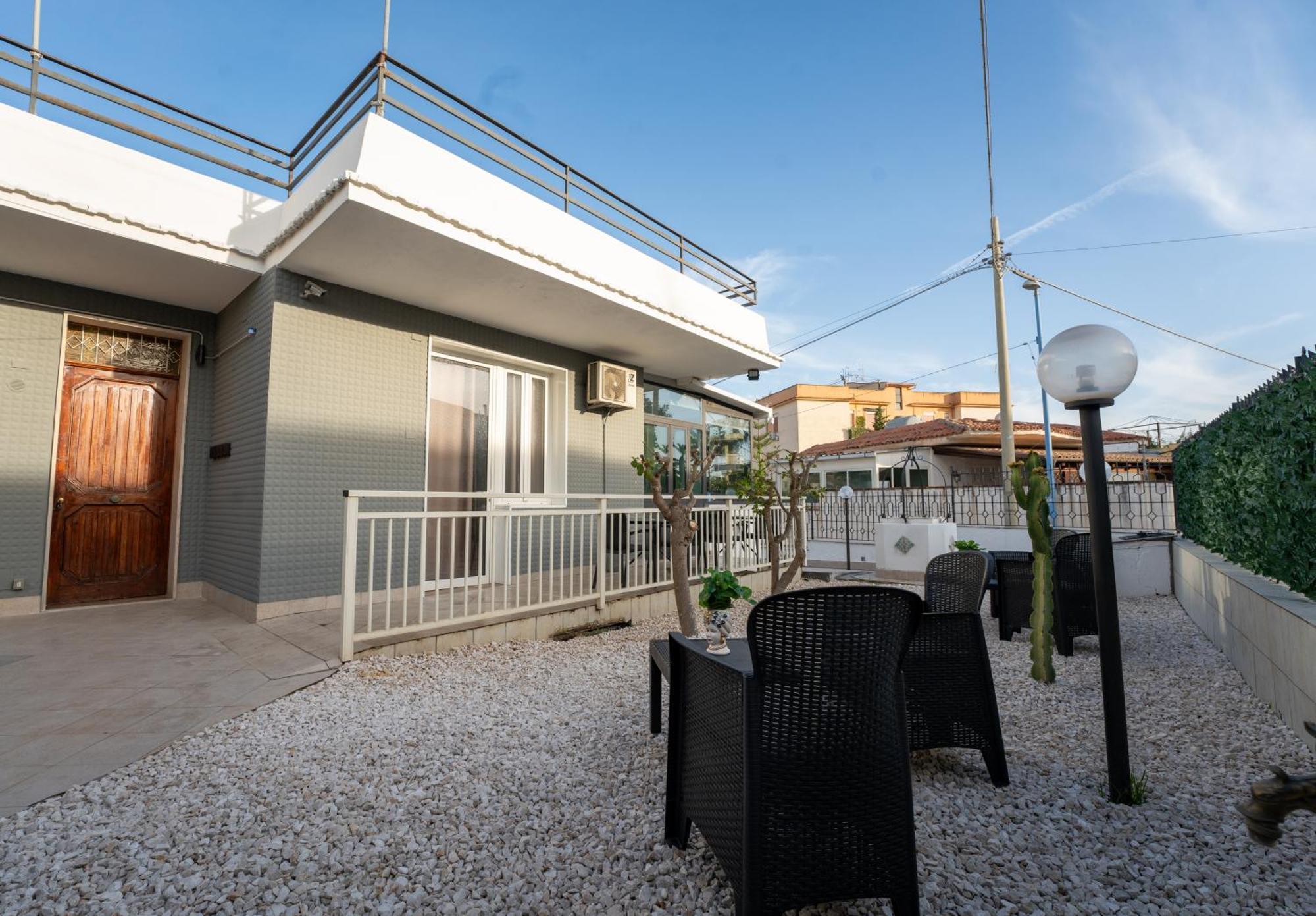 B&B Villa Achibea Agrigent Exterior foto