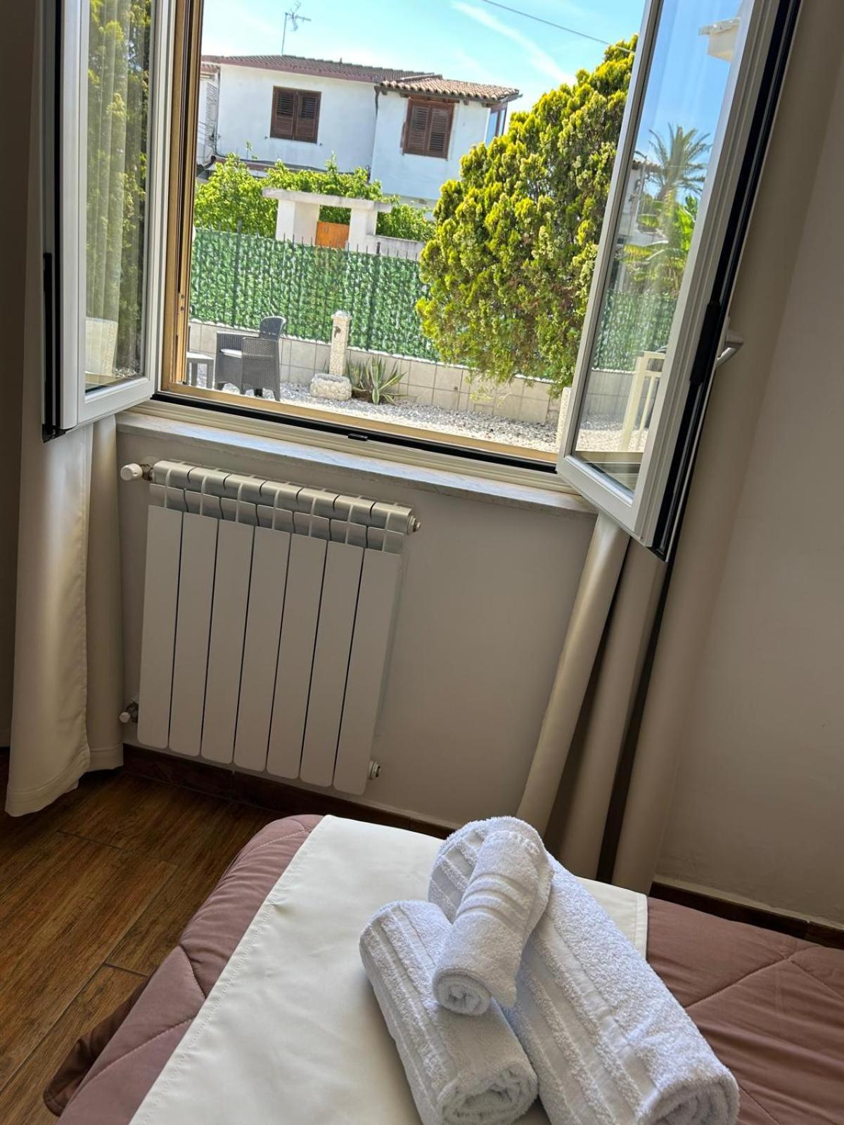B&B Villa Achibea Agrigent Exterior foto