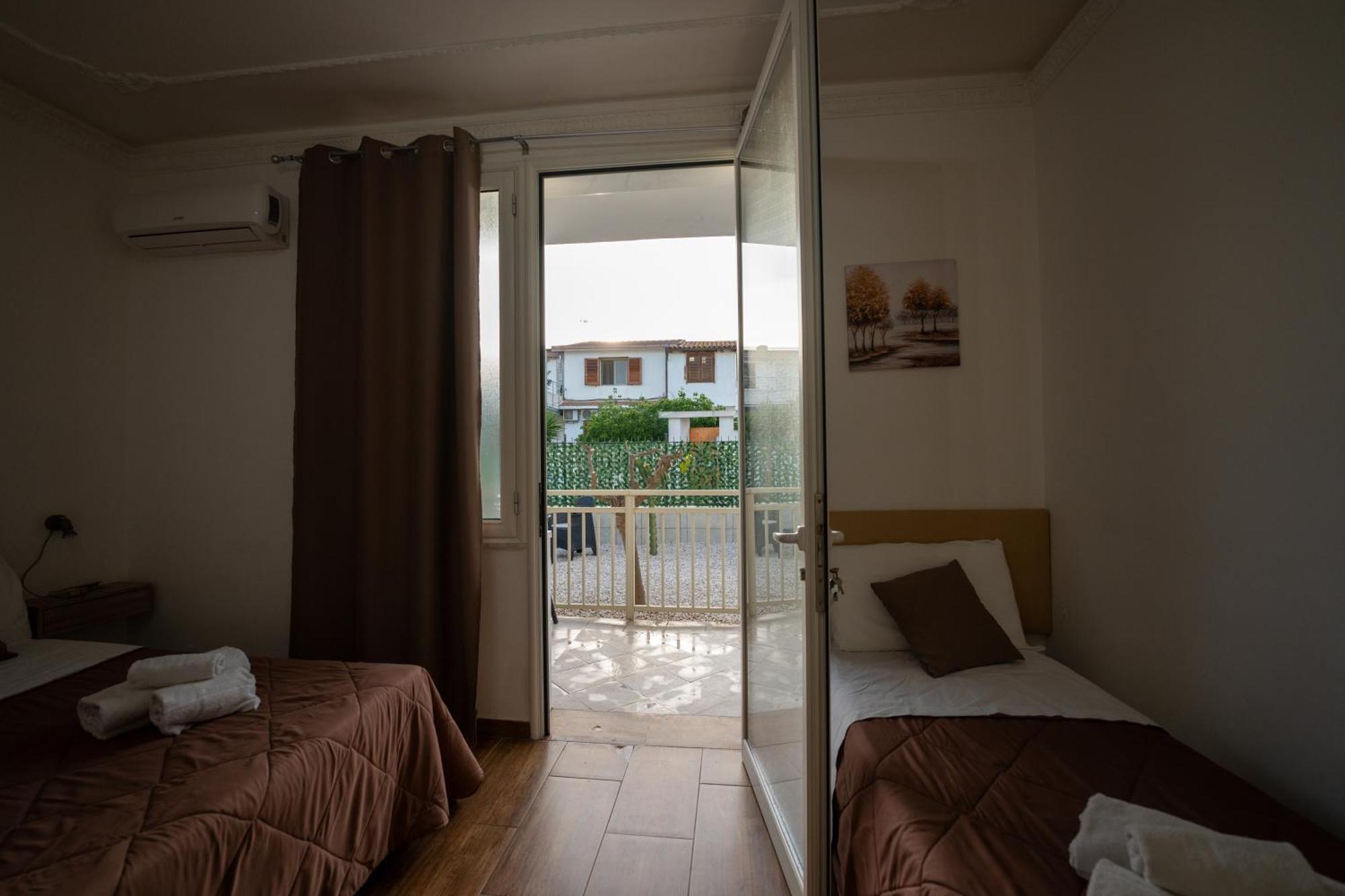 B&B Villa Achibea Agrigent Exterior foto