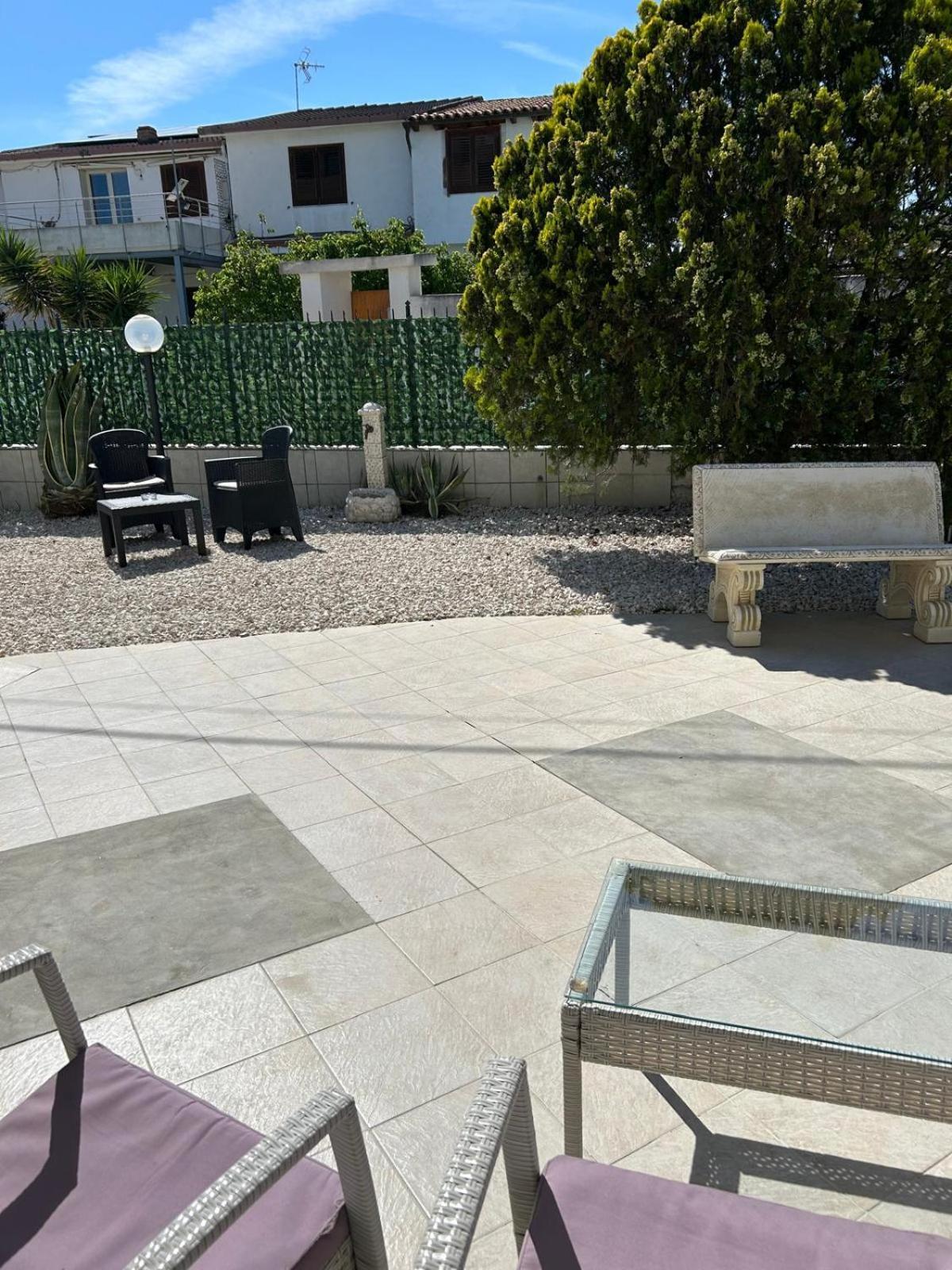 B&B Villa Achibea Agrigent Exterior foto