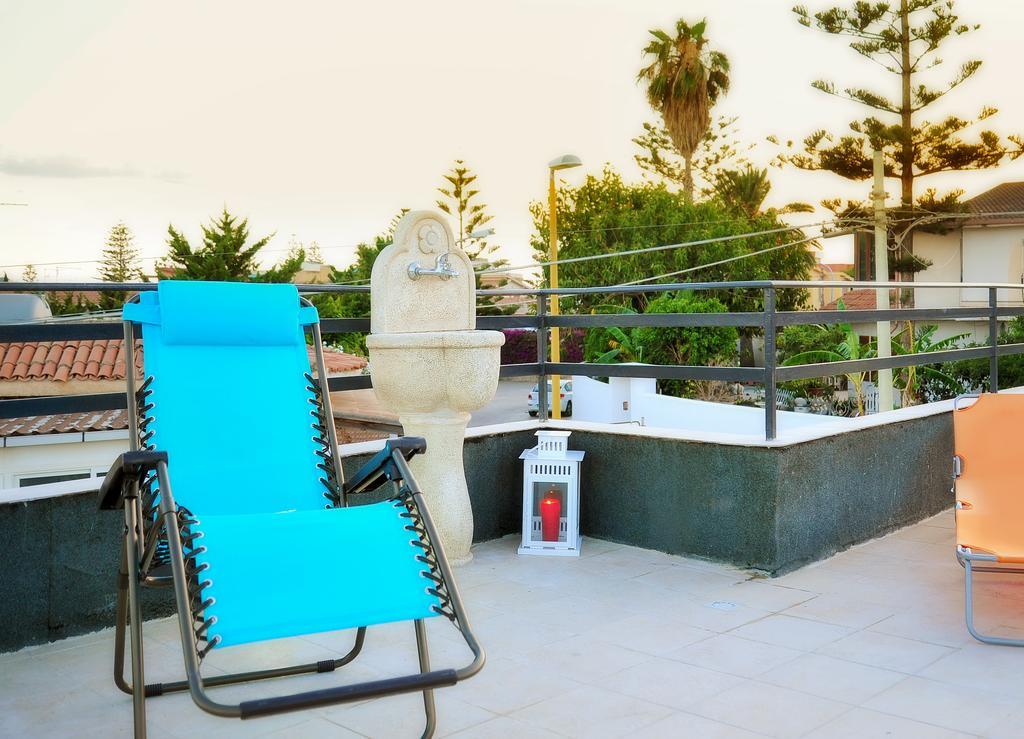 B&B Villa Achibea Agrigent Exterior foto