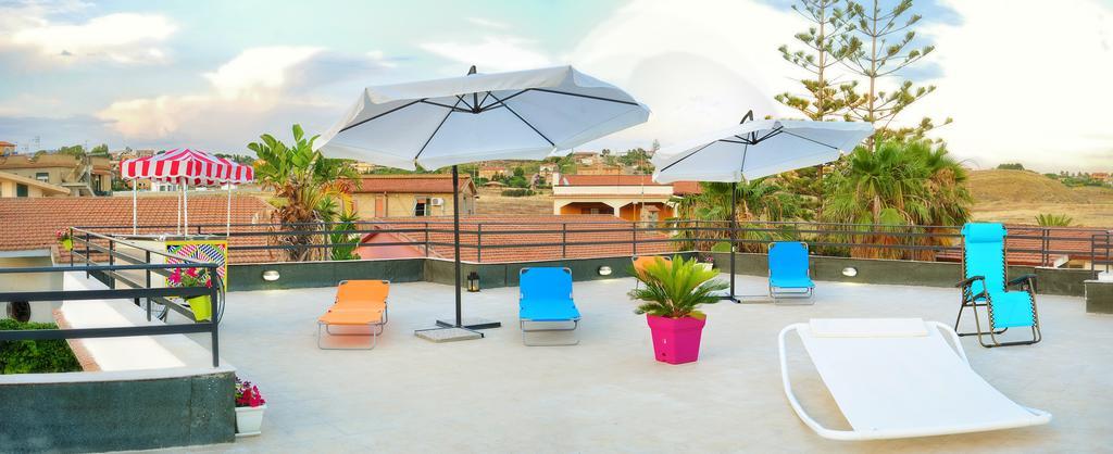 B&B Villa Achibea Agrigent Exterior foto
